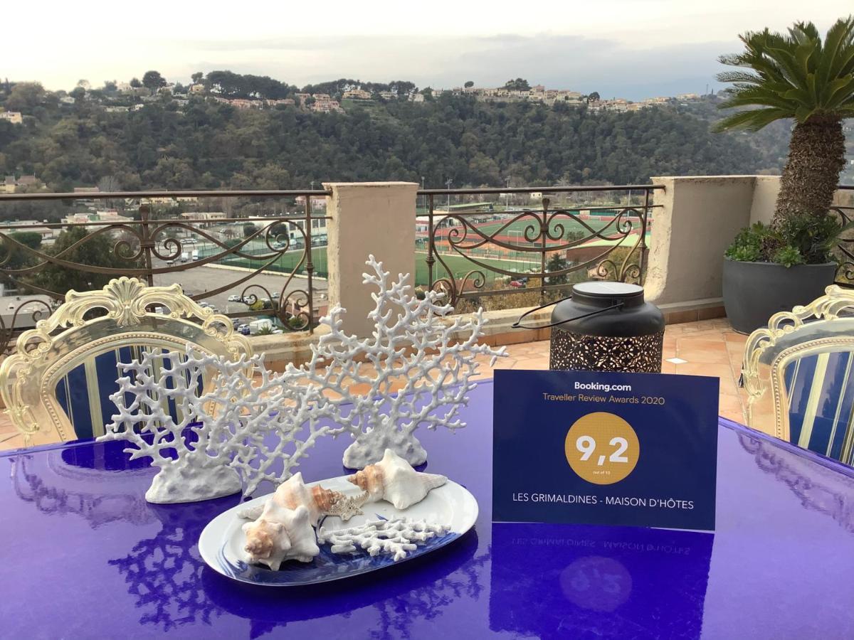 Les Grimaldines - Maison D'Hotes 2* Cagnes-sur-Mer